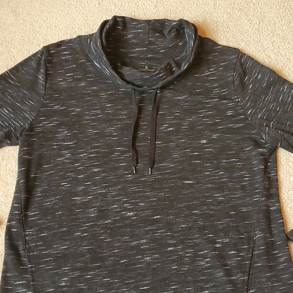 Cuddl Duds comforter size Medium cowlneck pullover - Picture 7 of 10